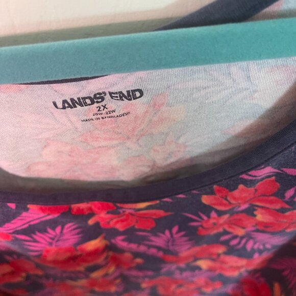 Lands End Cotton Tank Top Bundle Size 2X - Picture 4 of 6